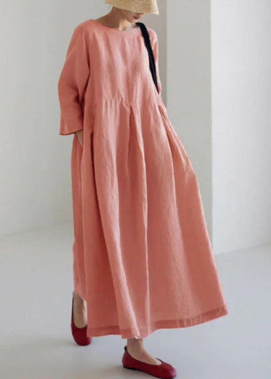 Olive - luftiges Patchwork-Kleid