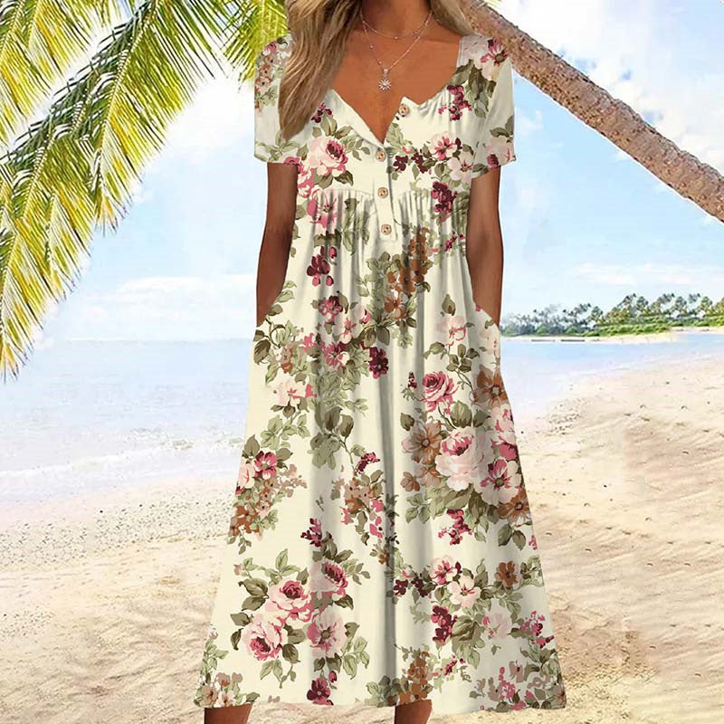 Petralia - Soft-Touch Midi-Kleid