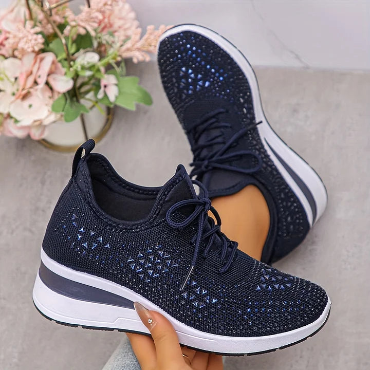 Zorielle - Glänzender Slip-On-Sneaker