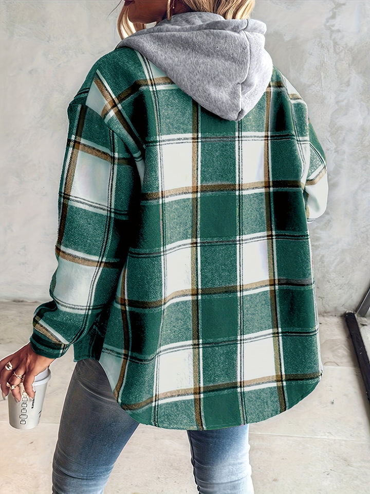 Genevessa - Kapuzen-Hemdjacke mit weicher Haptik
