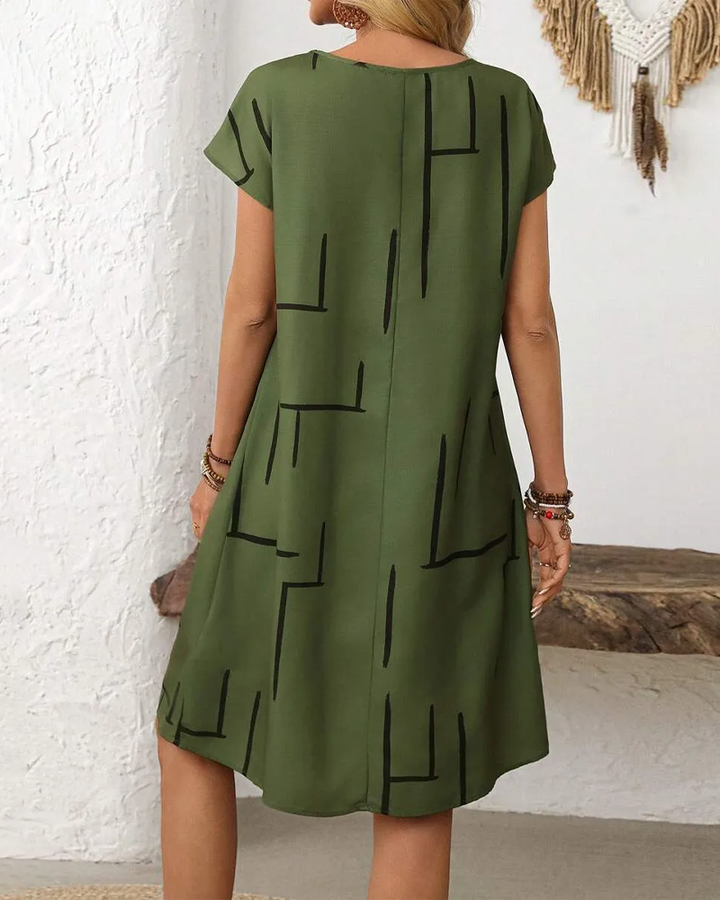 Delia - Soft-Touch-Sommerkleid