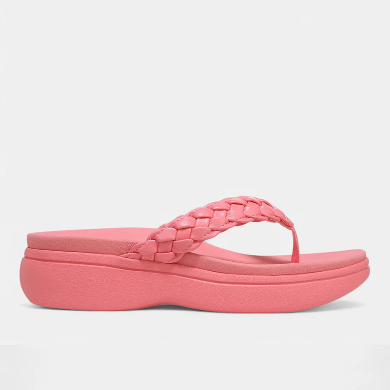 Laura - orthopädische geflochtene Sandalen