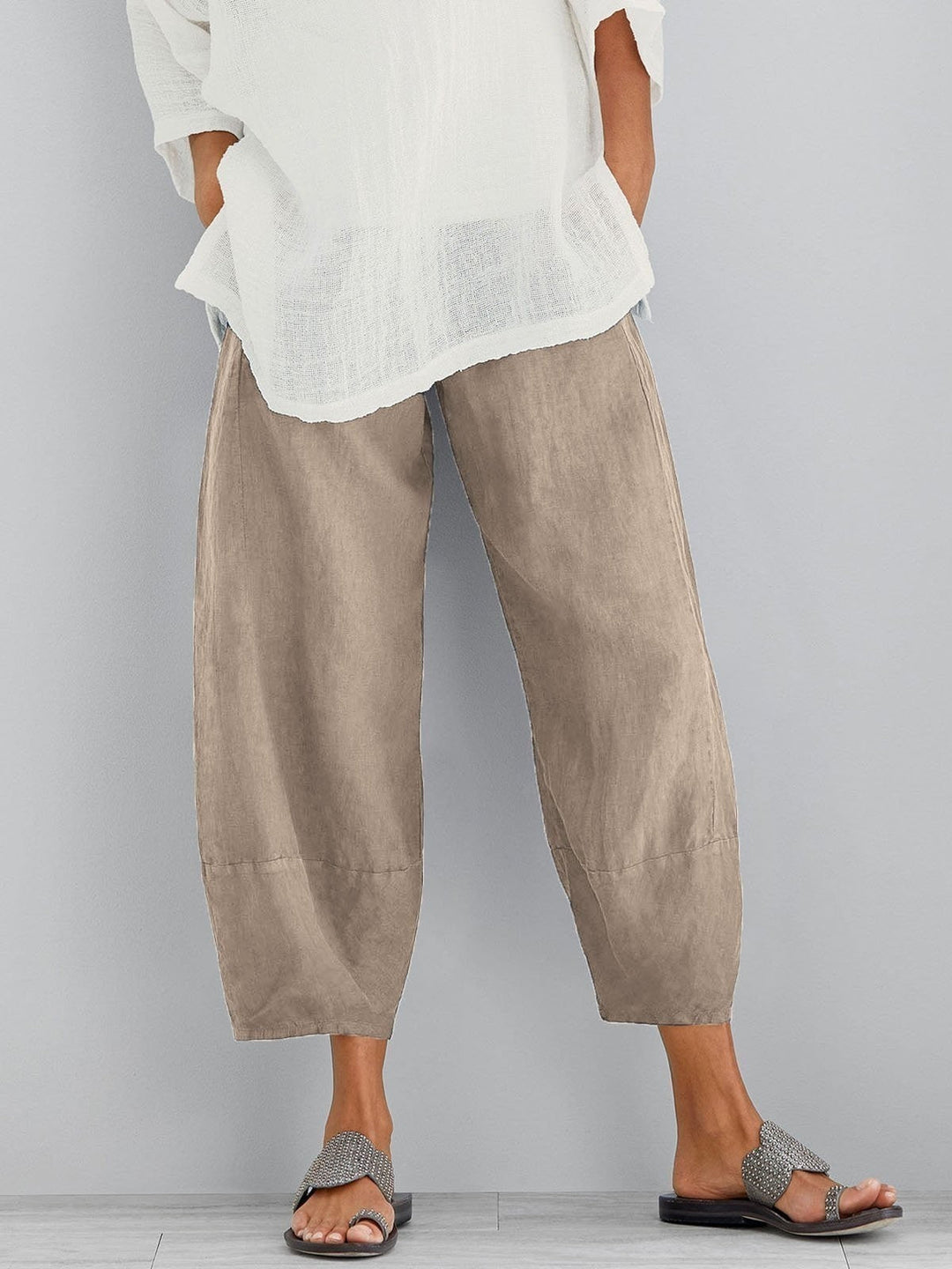 Josette - leichte Cropped-Hose