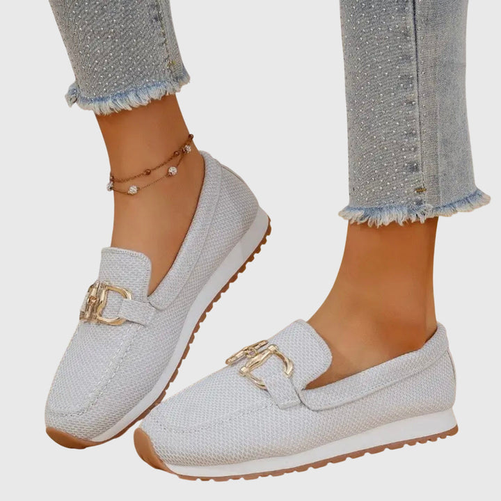 Rosamira - Gepolsterter Slip-On-Loafer