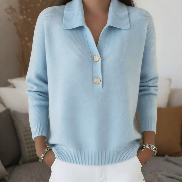 Belisara - Softtouch V-Ausschnitt-Pullover