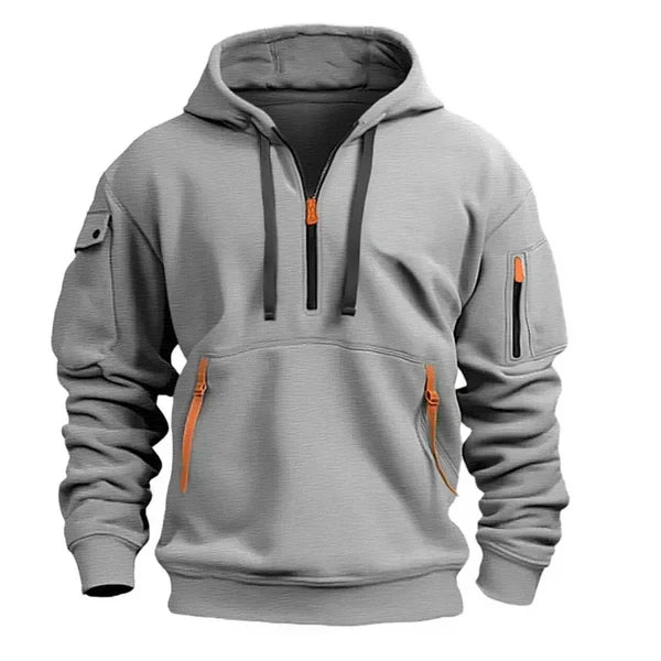 Daevric - Weiches Kapuzensweatshirt