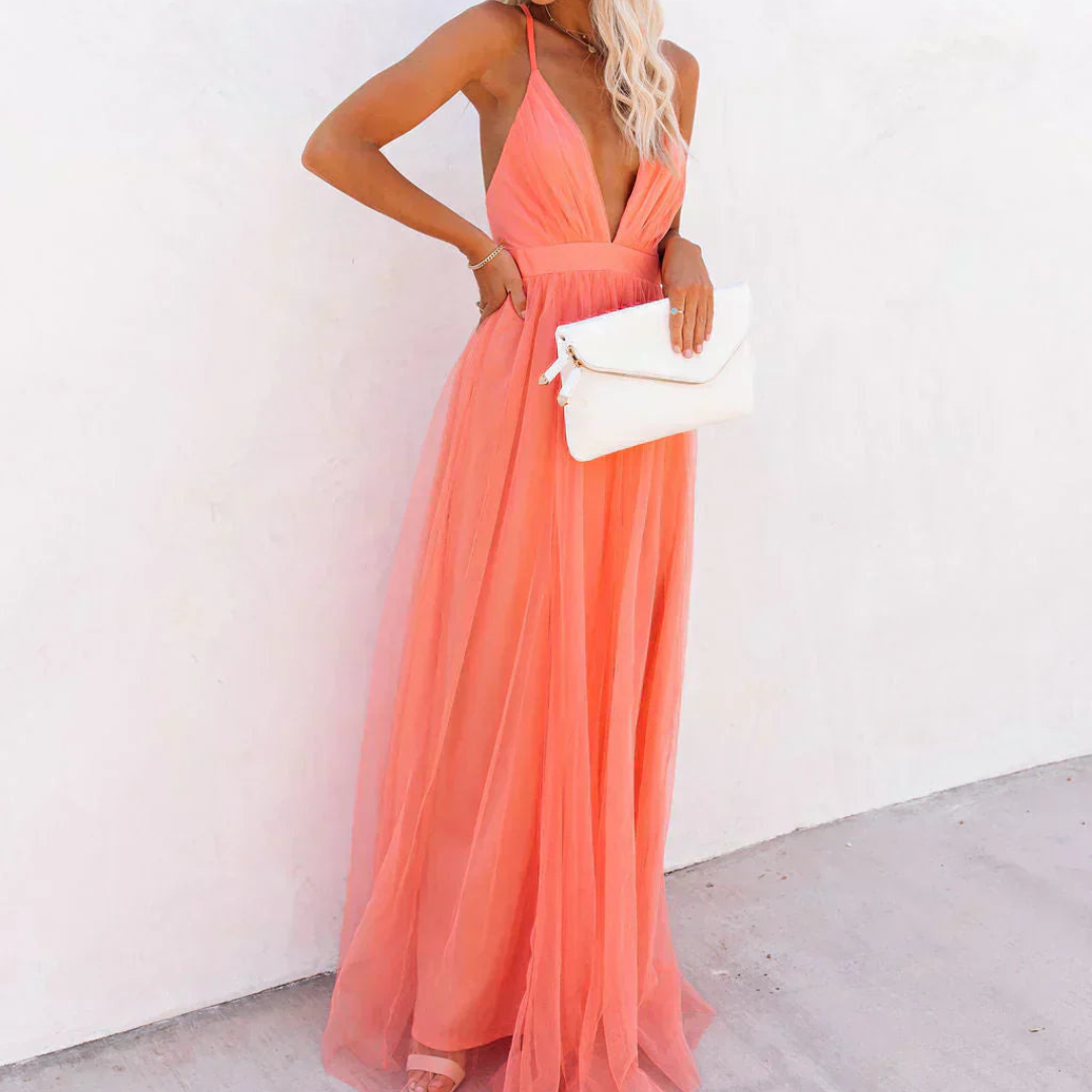 Floriane - Leichtes Maxikleid