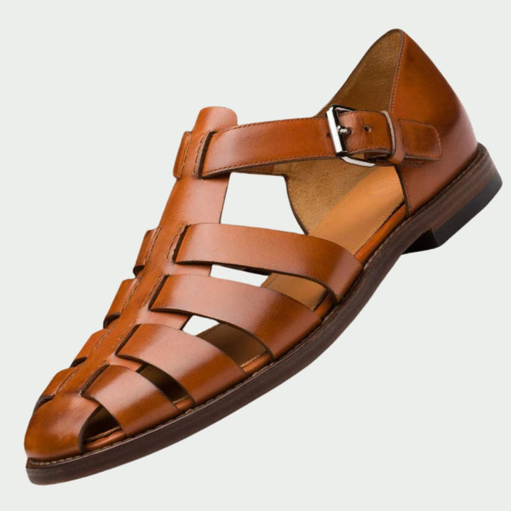 Luke - Hochwertige Römersandalen