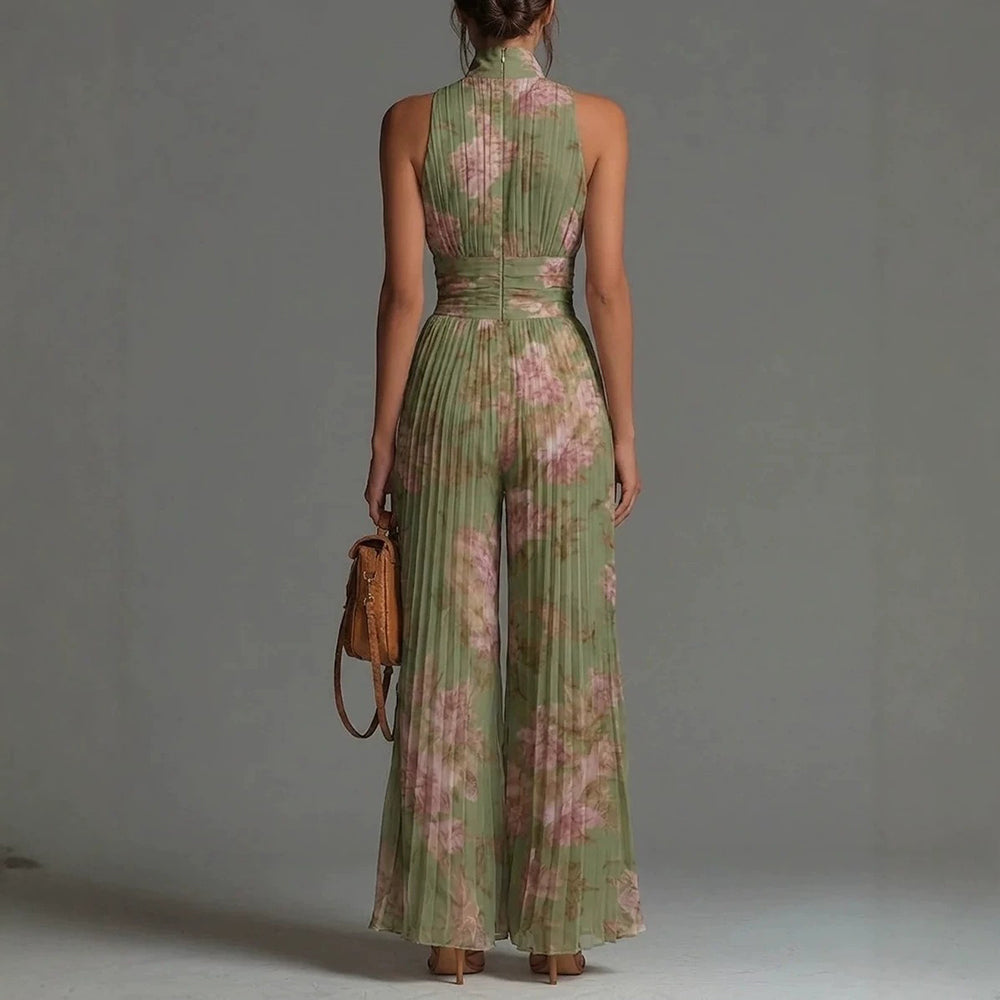 Thessalien - Weitbeiniger Soft-Touch-Jumpsuit