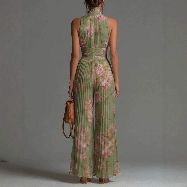 Thessalien - Weitbeiniger Soft-Touch-Jumpsuit