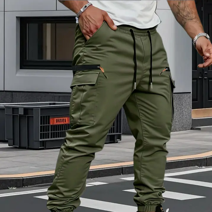 Aldric - Performance-Stretch-Cargo-Jogginghose