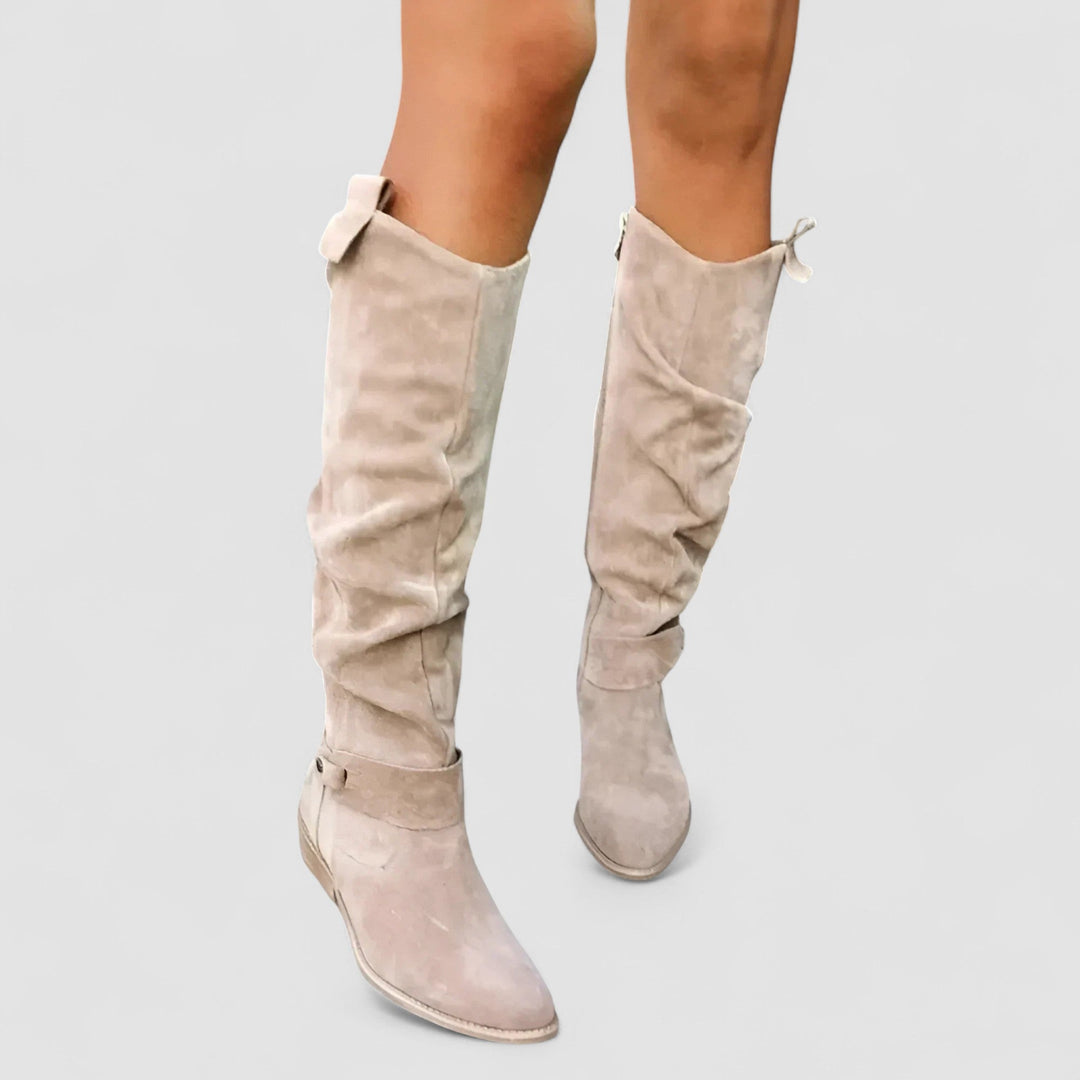 Mirellora - Cowboystiefel mit Komfort-Passform
