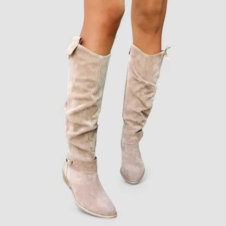 Mirellora - Cowboystiefel mit Komfort-Passform