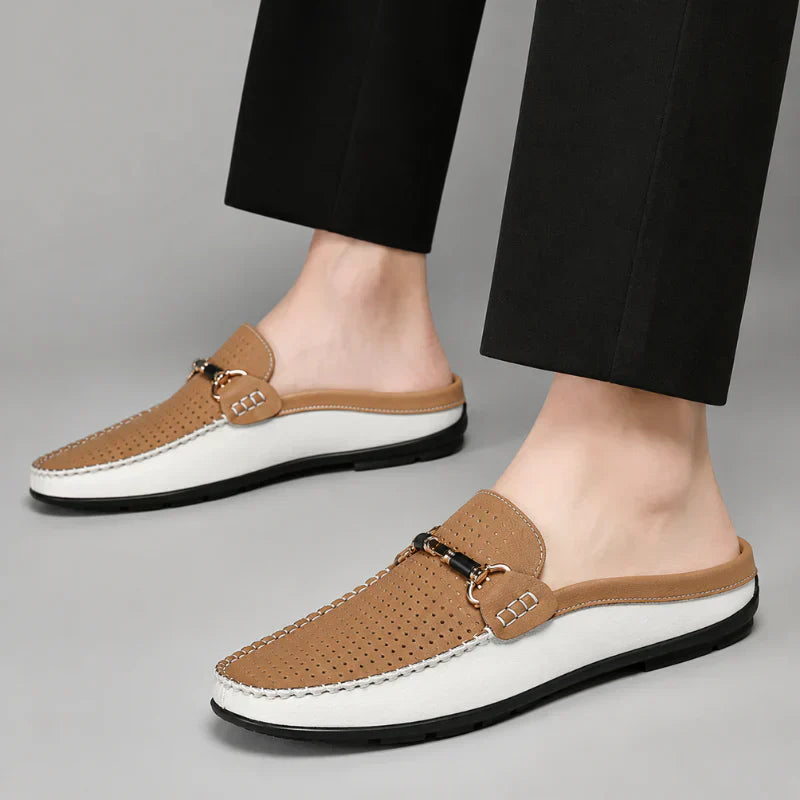 Corbett - komfortabler Horsebit-Slipper