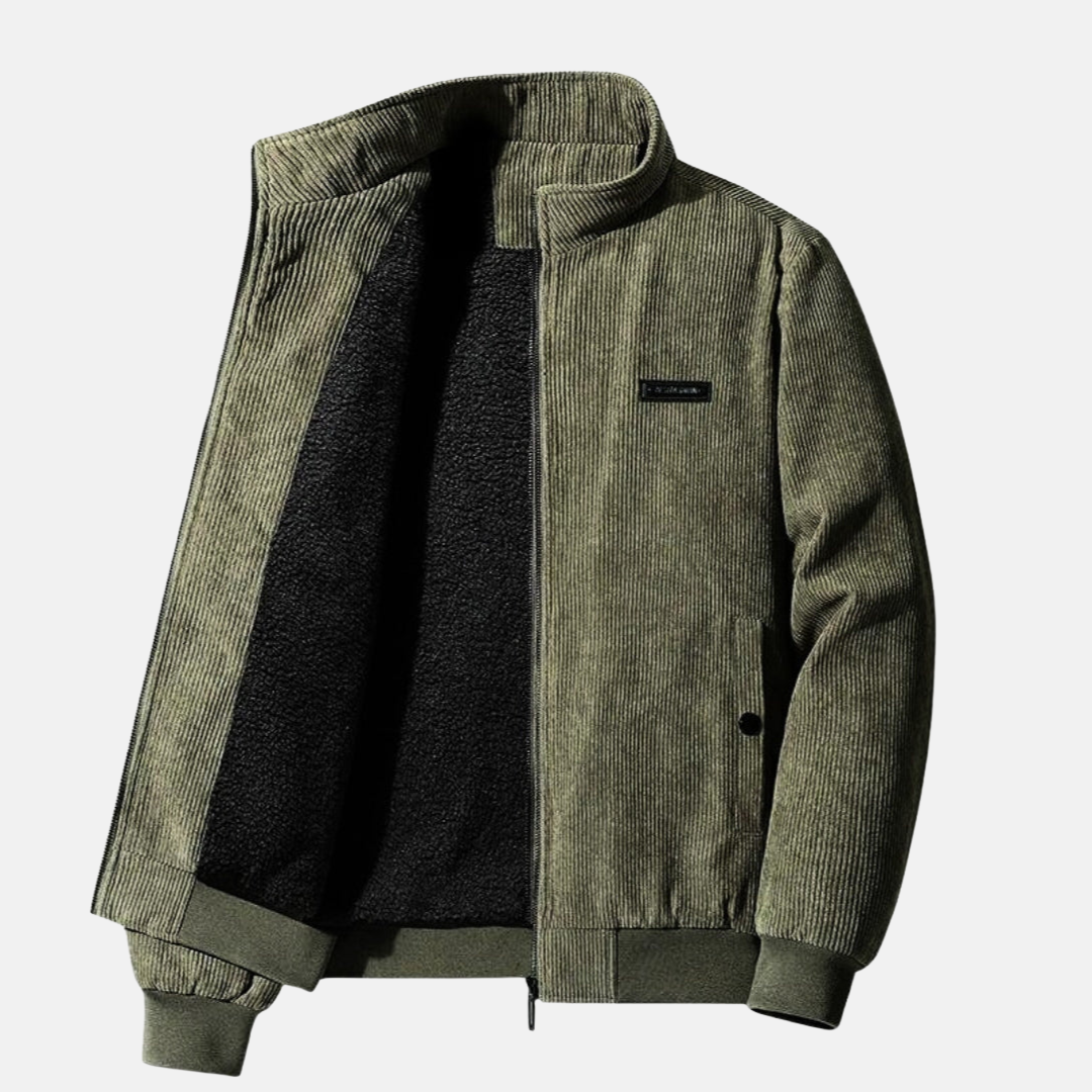 Hamish - Hochwertige gefütterte Jacke