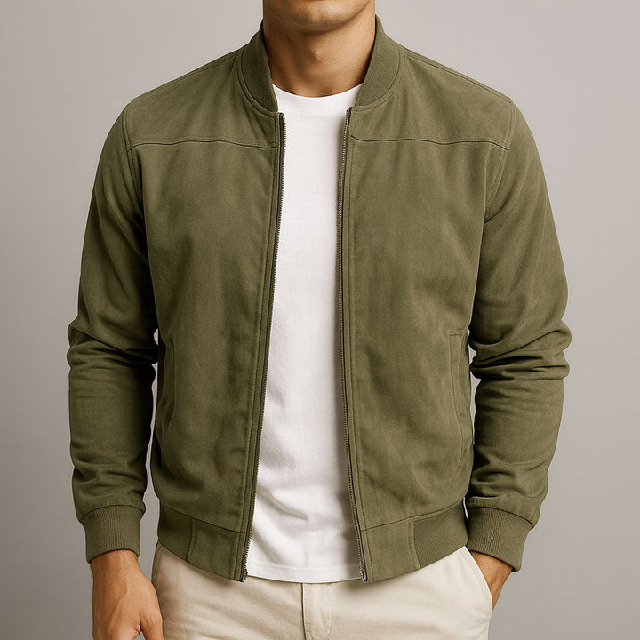 Trenton - Freizeitjacke mit durchgehendem Reißverschluss