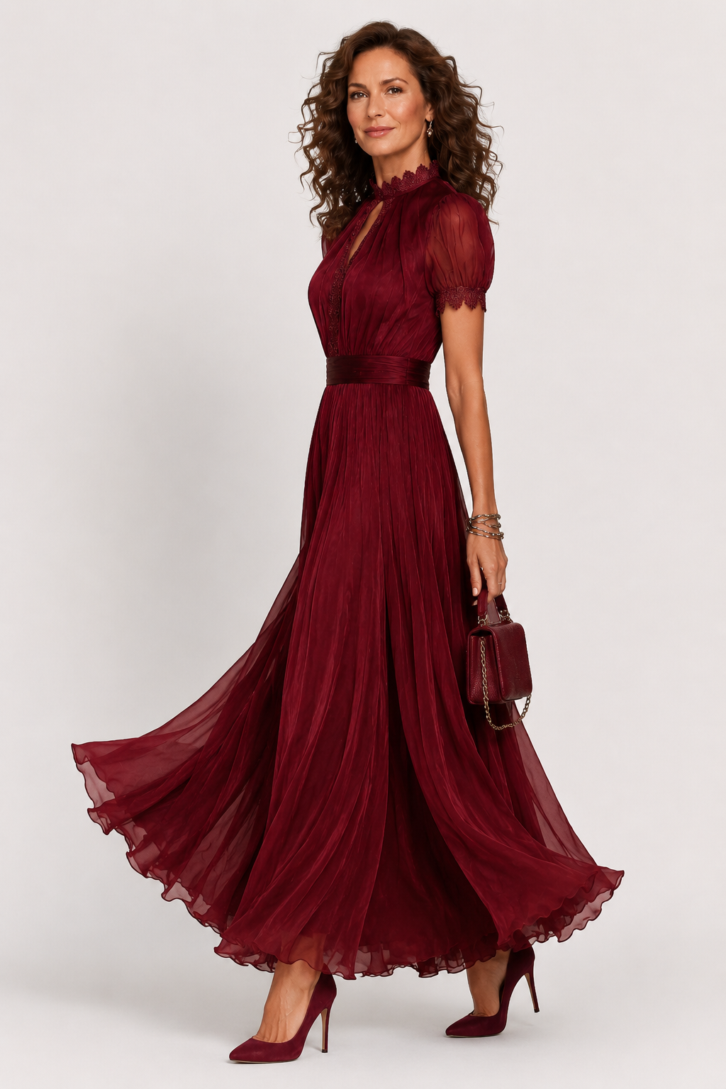 Demelza - leichtes Maxikleid