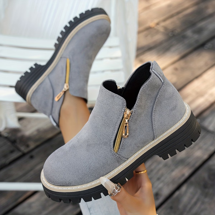 Briselora - Luxus-Stiefeletten