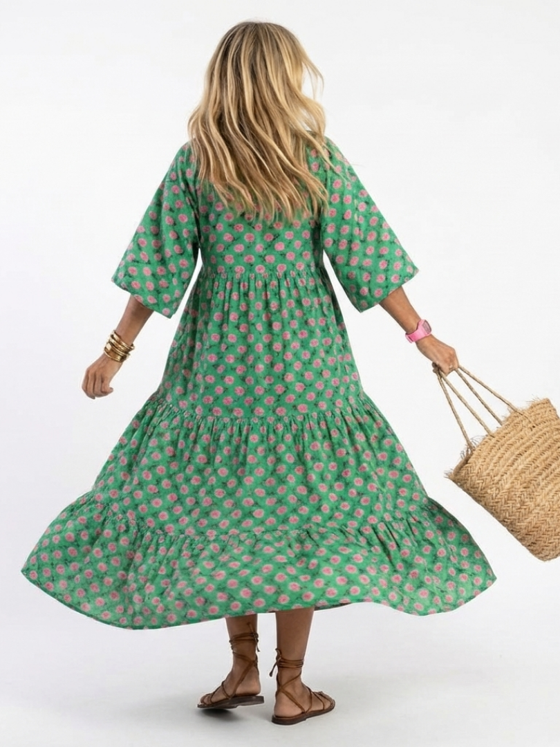 Emmera - Luftiges, stufiges Sommerkleid