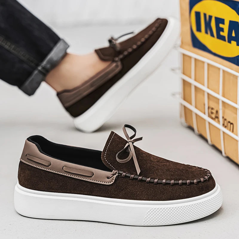 Reed - Quasten-Slip-On-Plateau-Loafer