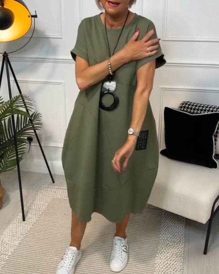 Kalista - Soft-Touch-Midikleid