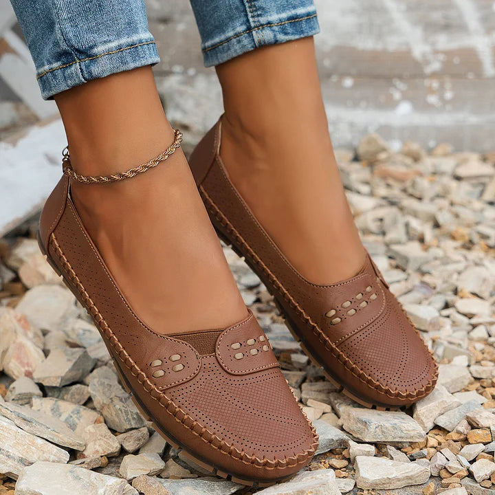 Willow - Stützende Slip-On-Schuhe