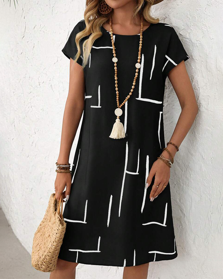 Delia - Soft-Touch-Sommerkleid