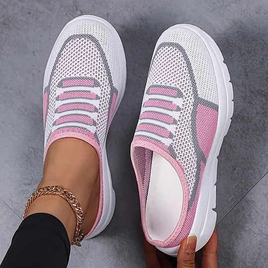 Quenby - Slip-On-Sneaker aus Strick, komfortable Passform