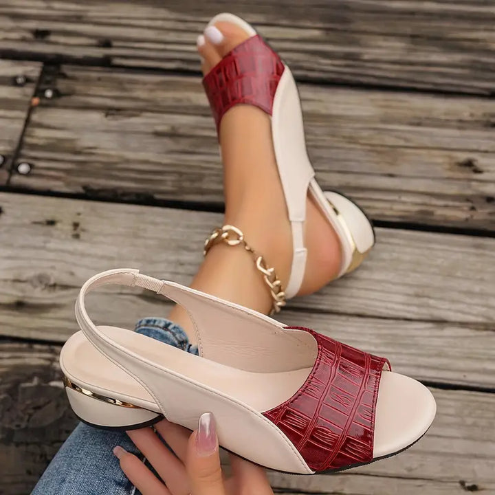 Riselia - stützende orthopädische Sandalen