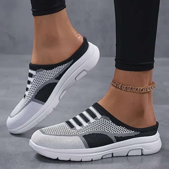 Quenby - Slip-On-Sneaker aus Strick, komfortable Passform