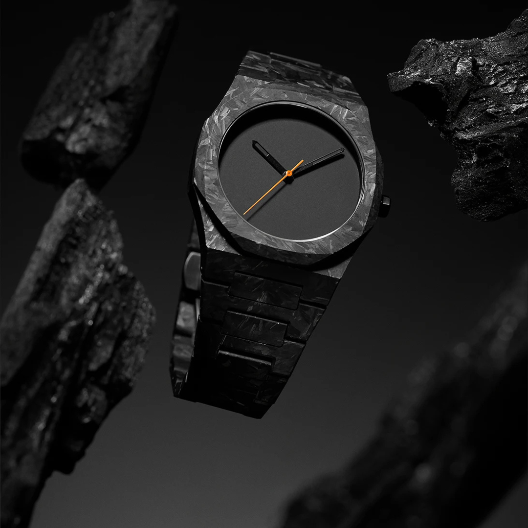 Nevrick - achteckige Stealth-Armbanduhr