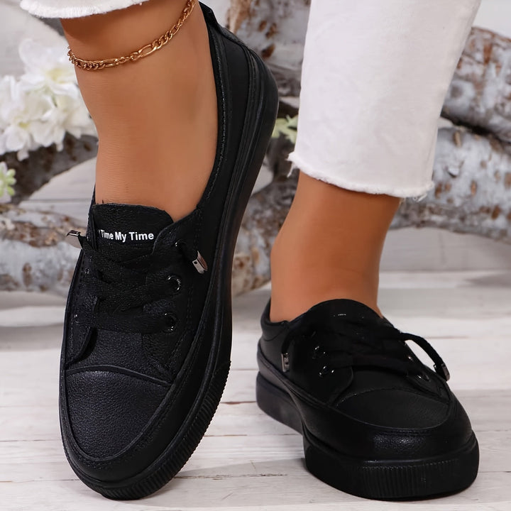 Elowise - gepolsterte Schnür-Sneaker