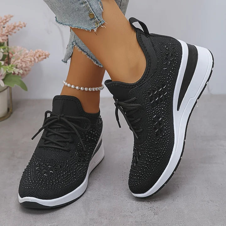 Zorielle - Glänzender Slip-On-Sneaker