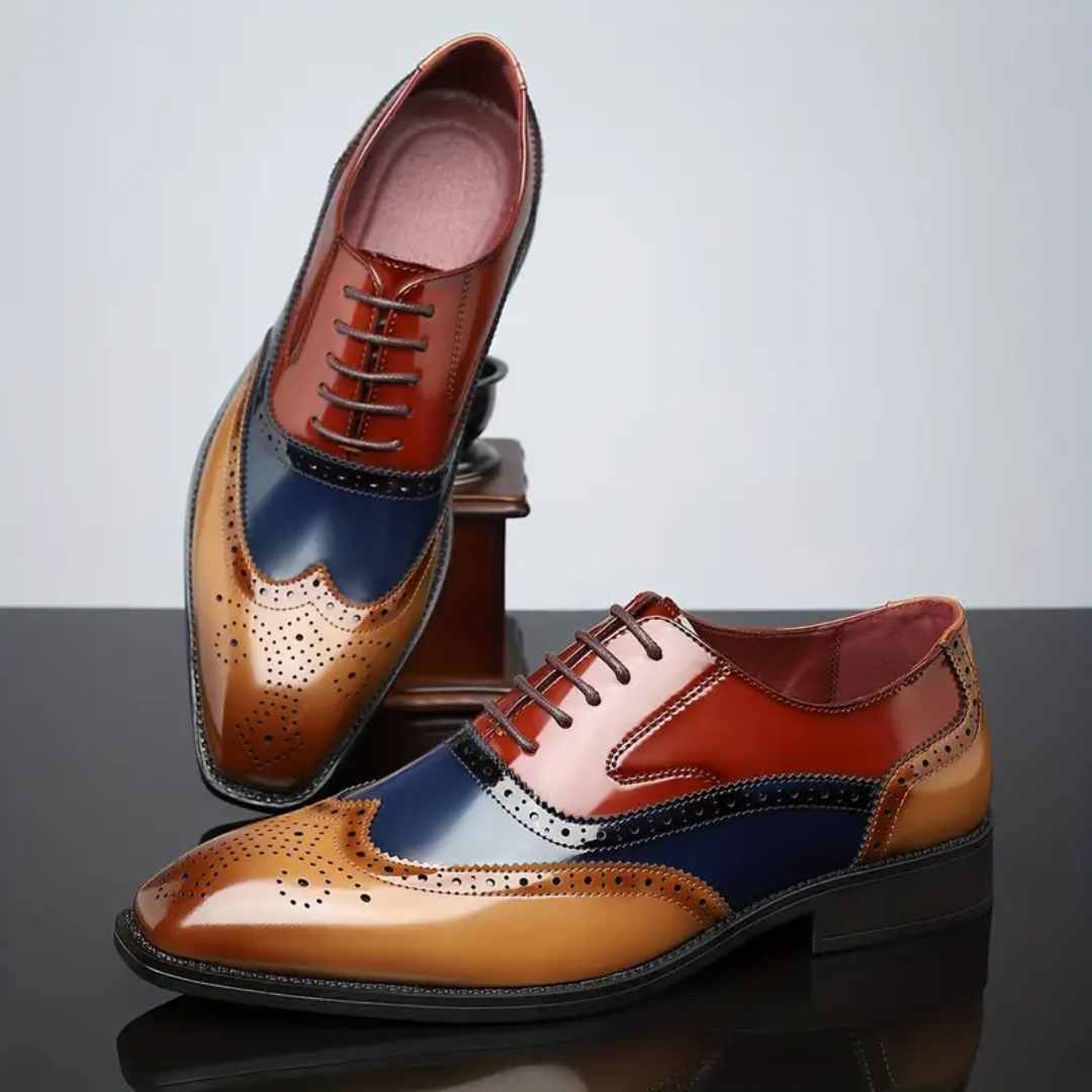 Farlon - Oxford-Brogue-Schuhe