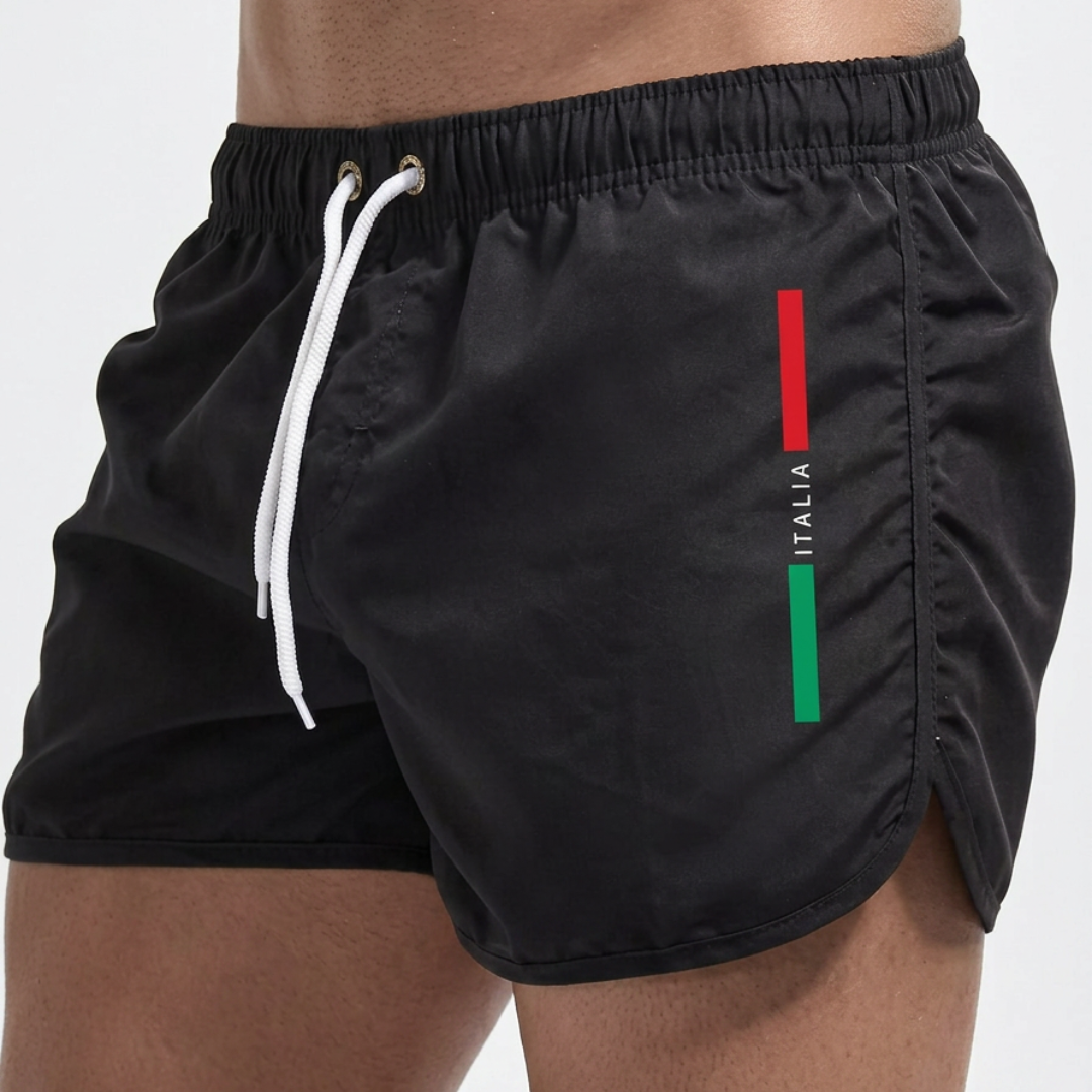 Halden - schnelltrocknende Badeshorts