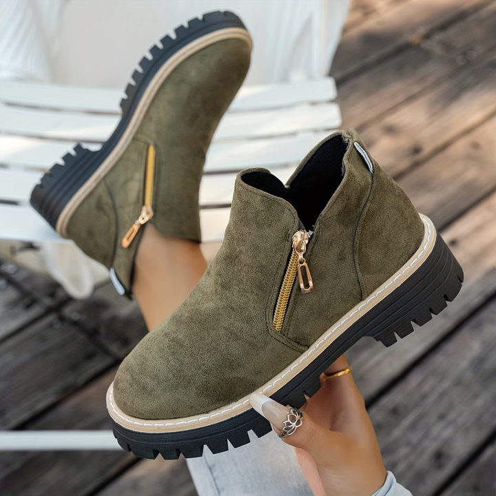 Briselora - Luxus-Stiefeletten