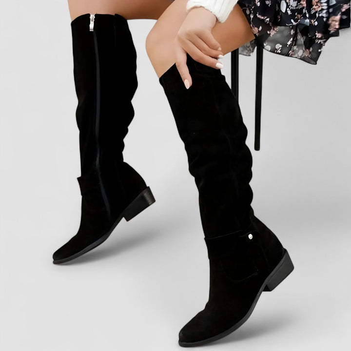 Mirellora - Cowboystiefel mit Komfort-Passform