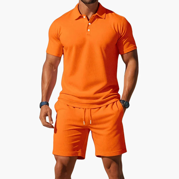 Damian - Atmungsaktives Polo-Set