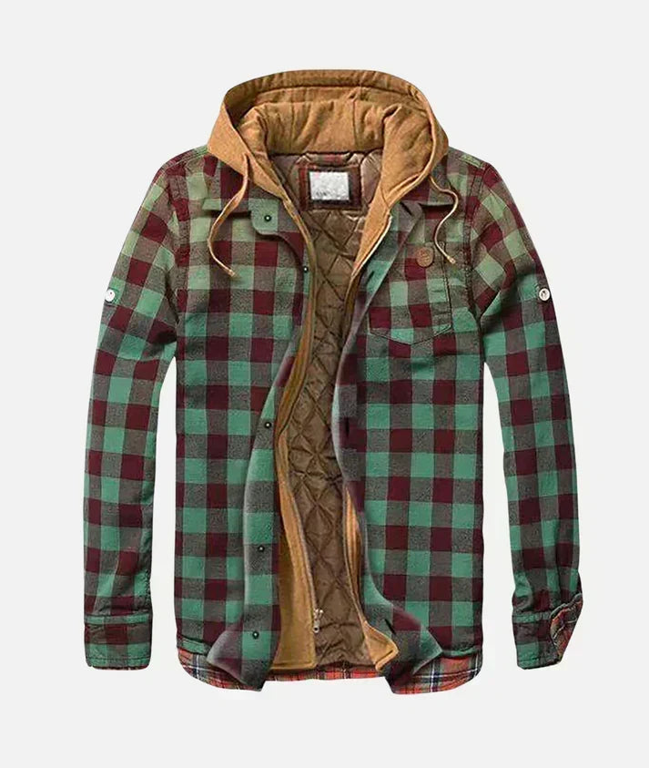 Elvorn - Taillierte Patchwork-Jacke