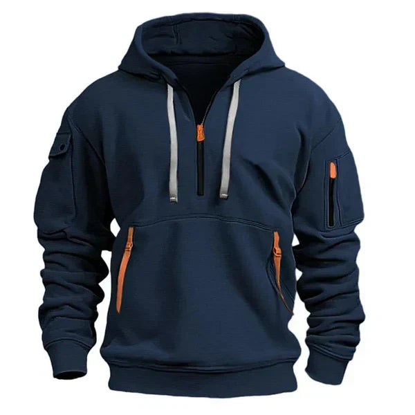 Daevric - Weiches Kapuzensweatshirt