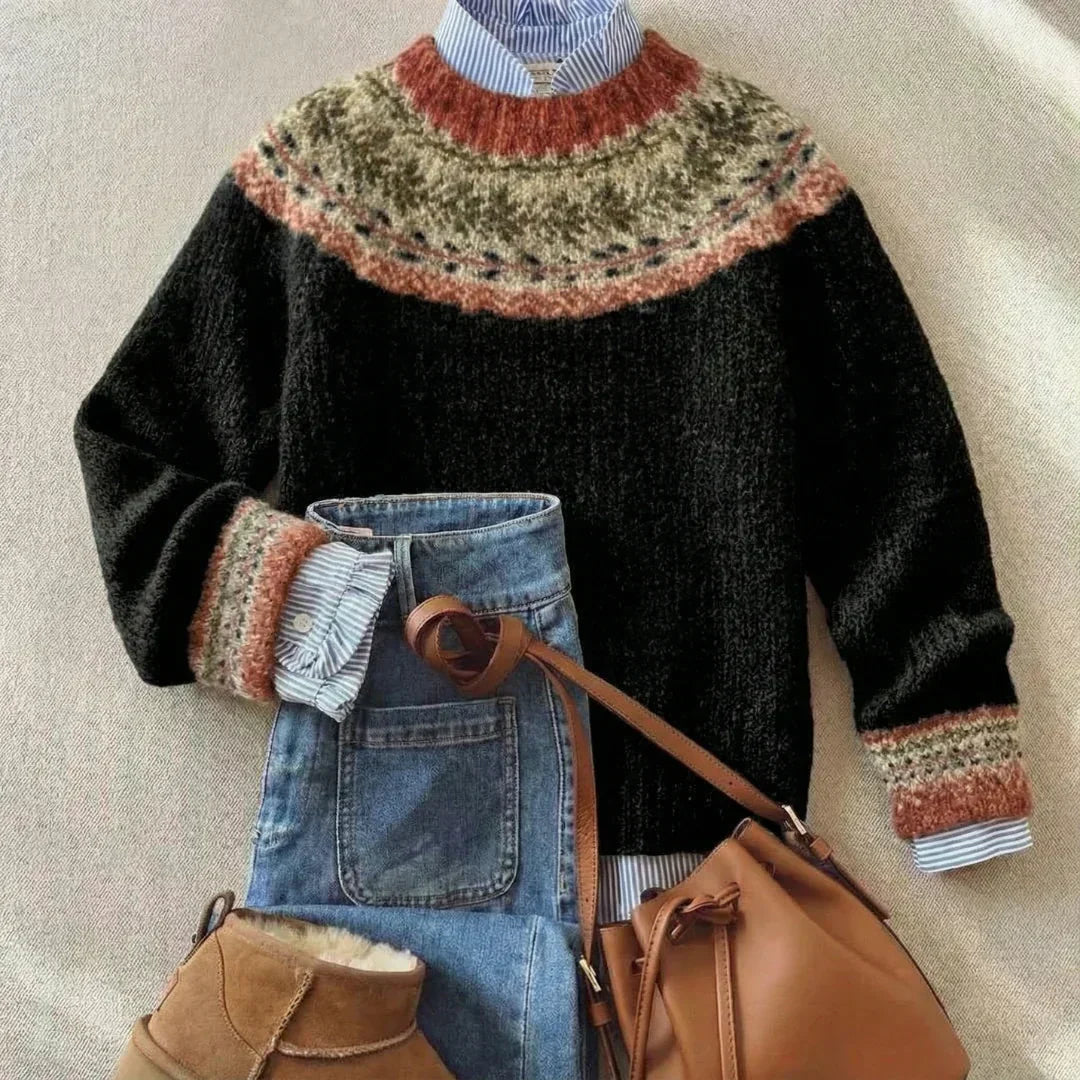 Solaria - Weicher Strickpullover