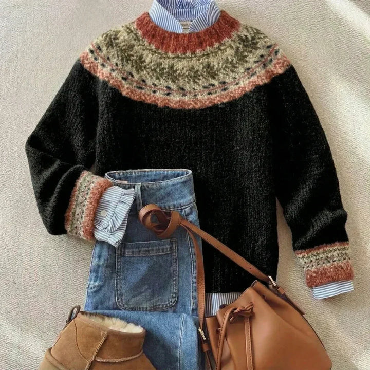 Solaria - Weicher Strickpullover