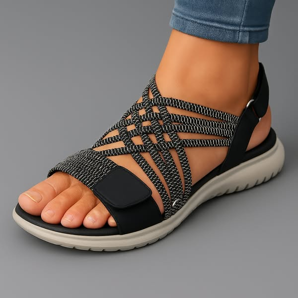 Serafina - stützende Riemchen-Sandalen