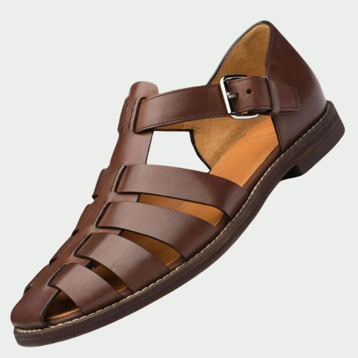 Luke - Hochwertige Römersandalen