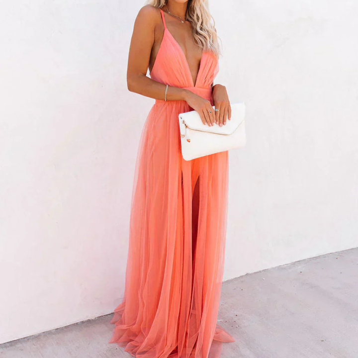 Floriane - Leichtes Maxikleid
