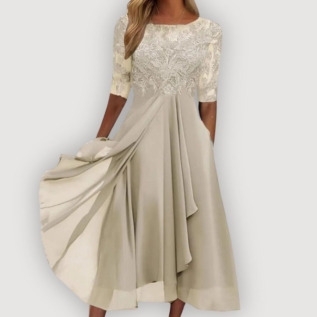 Doretta - Anmutiges Abendkleid