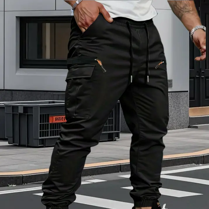 Aldric - Performance-Stretch-Cargo-Jogginghose