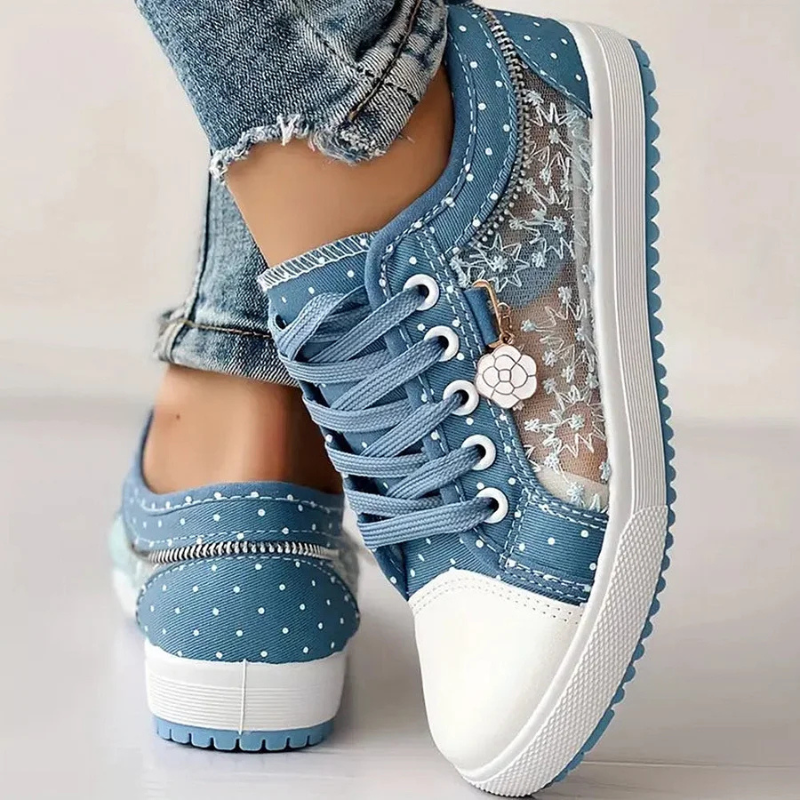 Floravie - Elegante Sneaker