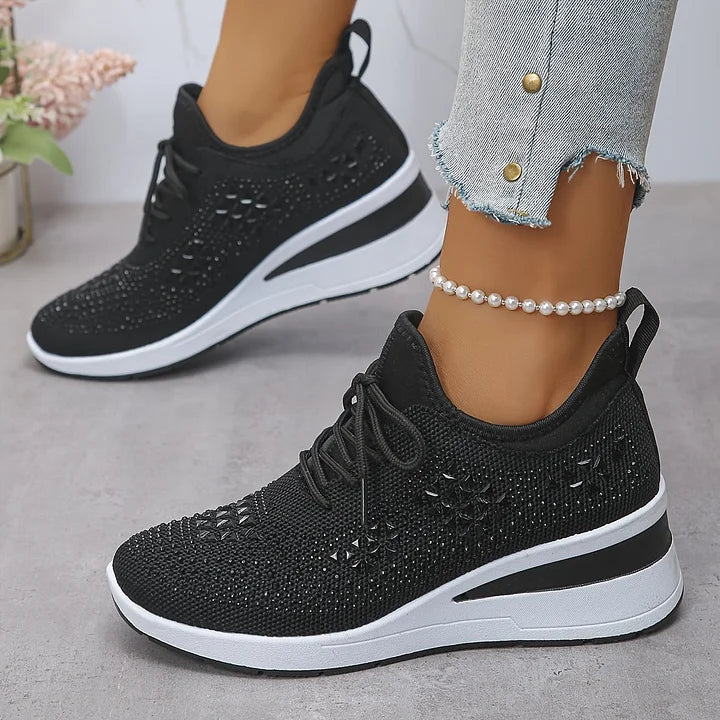 Zorielle - Glänzender Slip-On-Sneaker