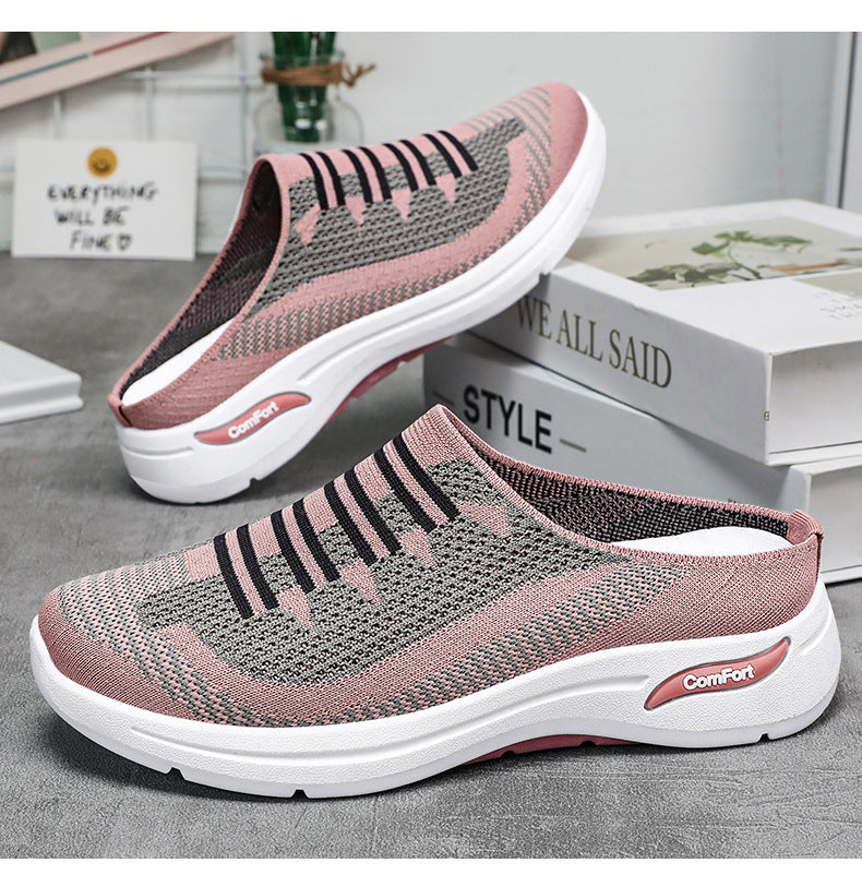 Quenby - Slip-On-Sneaker aus Strick, komfortable Passform